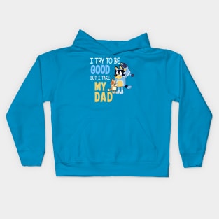 love dad Kids Hoodie